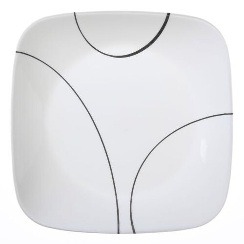 Corelle Square Luncheon Plates (Set of 6): Style &amp; Convenience