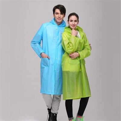 Adult Rain Coat | All-Weather Protection