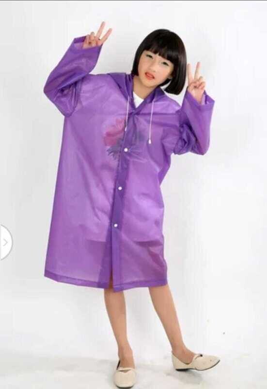 Kids Rain Coat | Colorful Protection for Playful Adventures