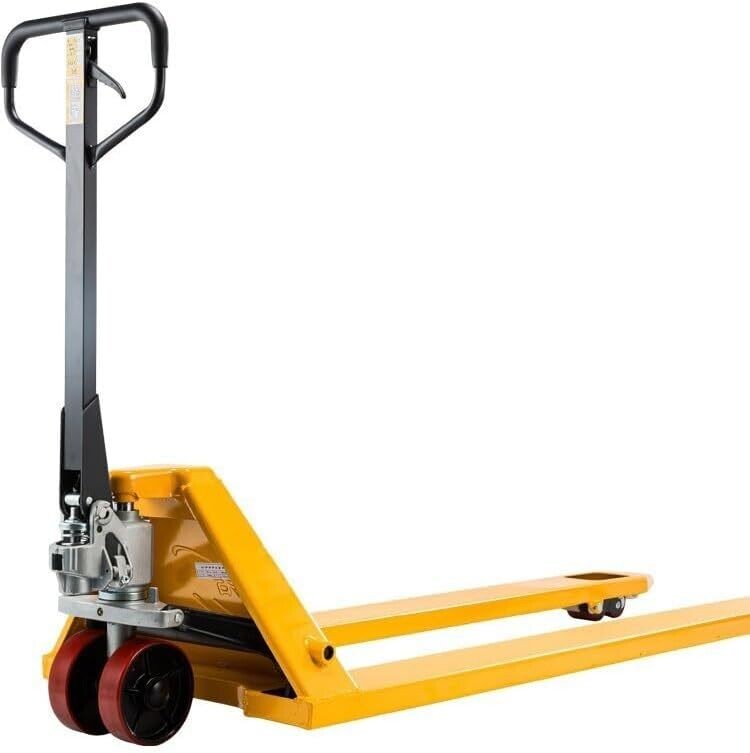 EM 3-Ton Manual Forklift &amp; Pallet Jack |Wide Model