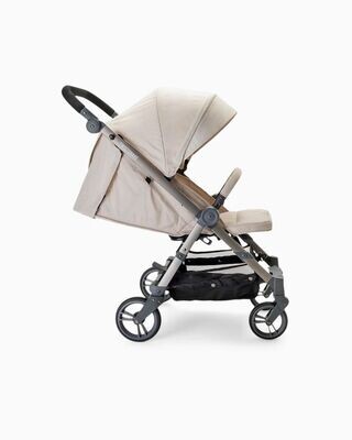 Twistshake Baby Stroller All Covered Stroller with Accessories Beige Age