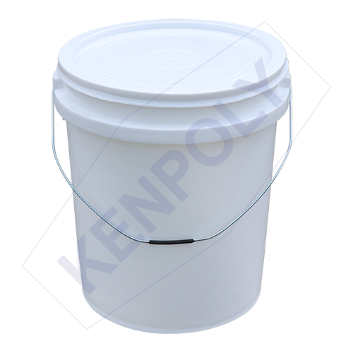 Kenpoly domestic bucket 20 Litres with lid