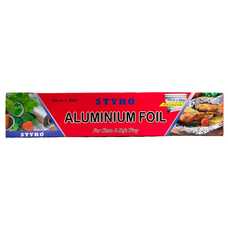 Styloplast Catering Aluminium Foil 45cmx90m film