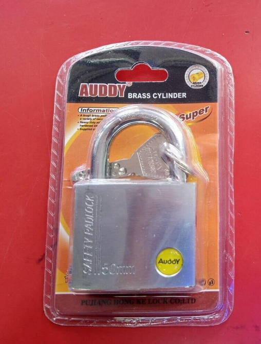 AUDDY Padlock 50mm Padlock PARIS