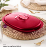 Tupperware® Legacy Serving Platter 400ML