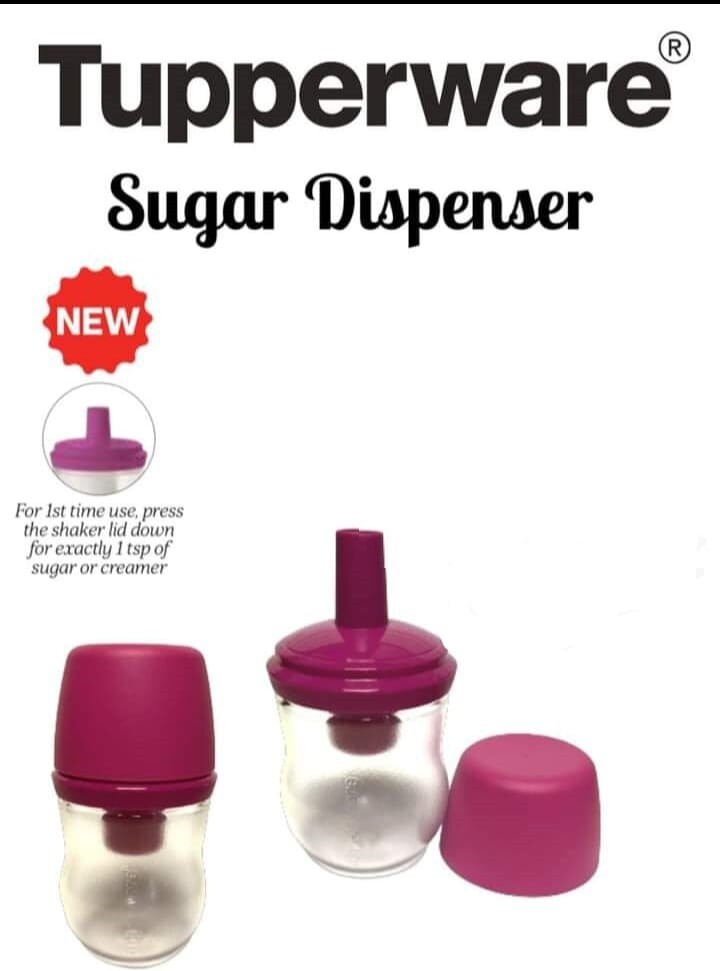 Tupperware Sugar Dispenser