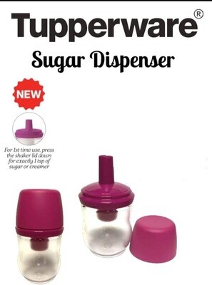 ​Tupperware Sugar Dispenser