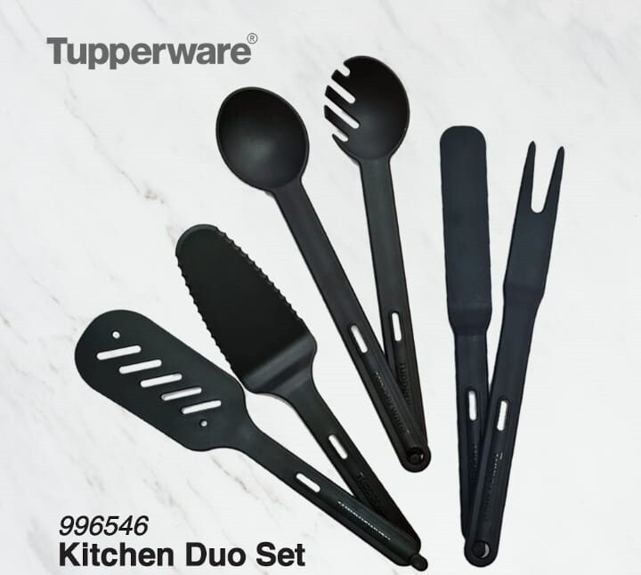 Tupperware® Kitchen Duo Set: 4 Tools