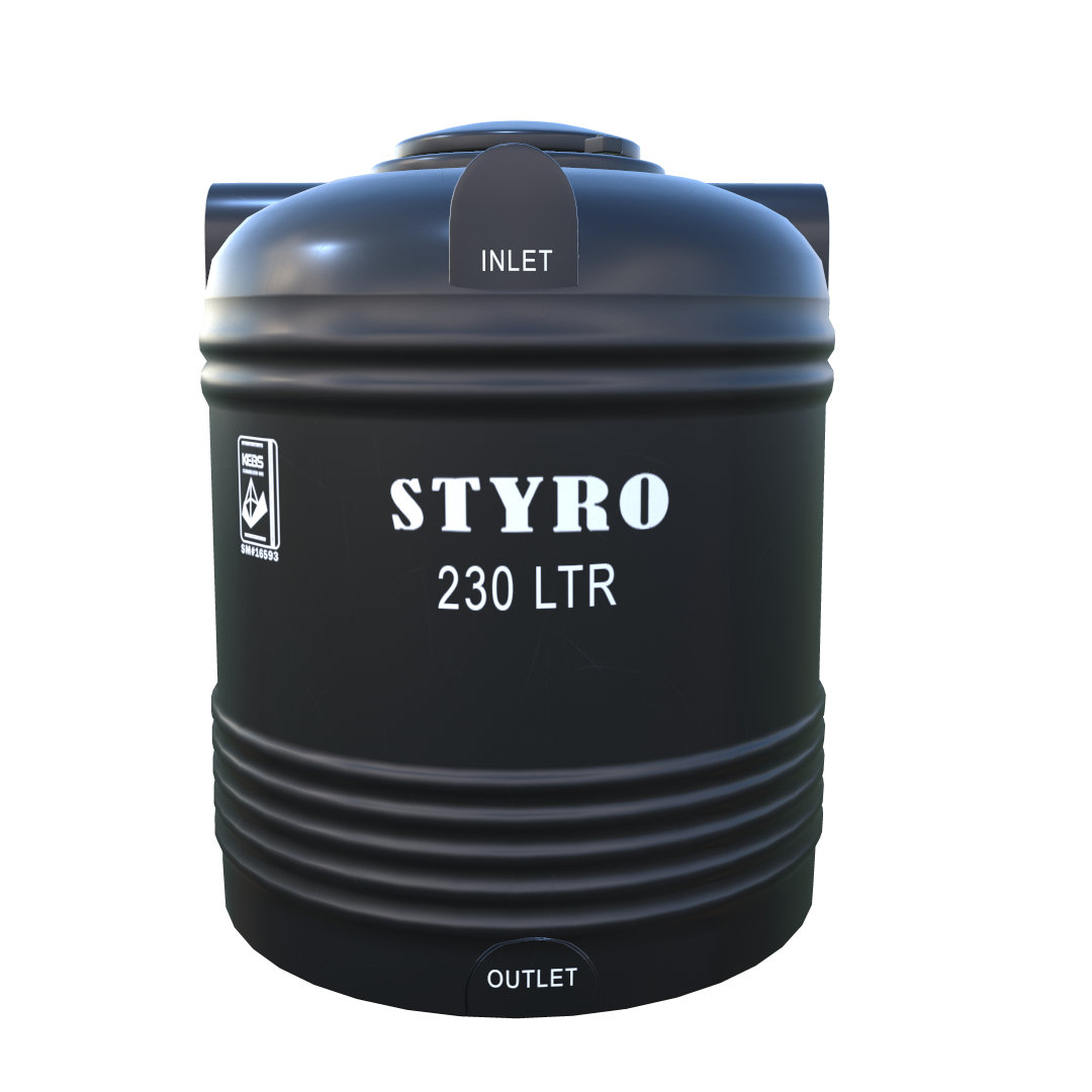 Styroplast Tank 230L: Large Capacity Water Storage