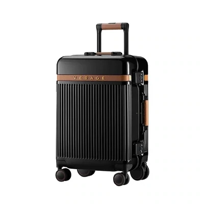 VERAGE Windsor Aluminum Suitcase (Medium)