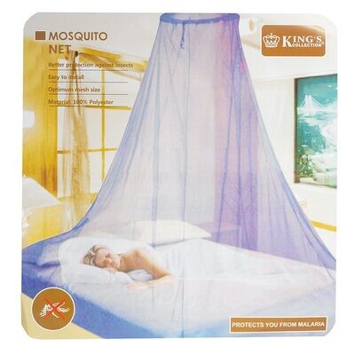 Kings Collection Mosquito Net - PBB-27-199 (Double Bed)