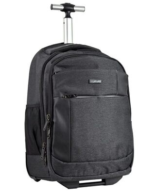 Kings Collection Wheeled Laptop Backpack: 1102