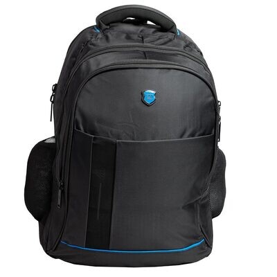 Kings Collection Flex Pro Laptop Backpack #1103: Customizable Comfort & Capacity (Black)