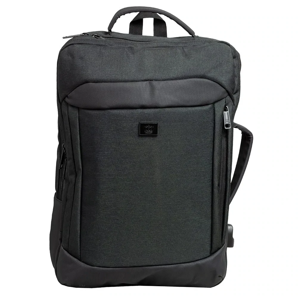 Kings Collection Charge &amp; Carry Laptop Backpack: #090