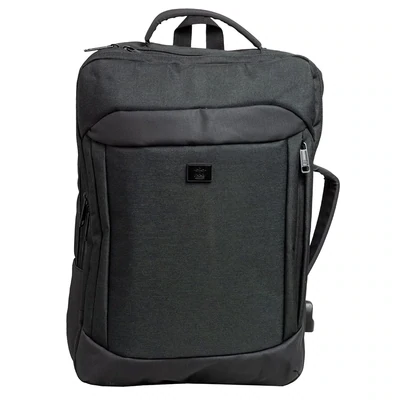Kings Collection Charge & Carry Laptop Backpack: #090
