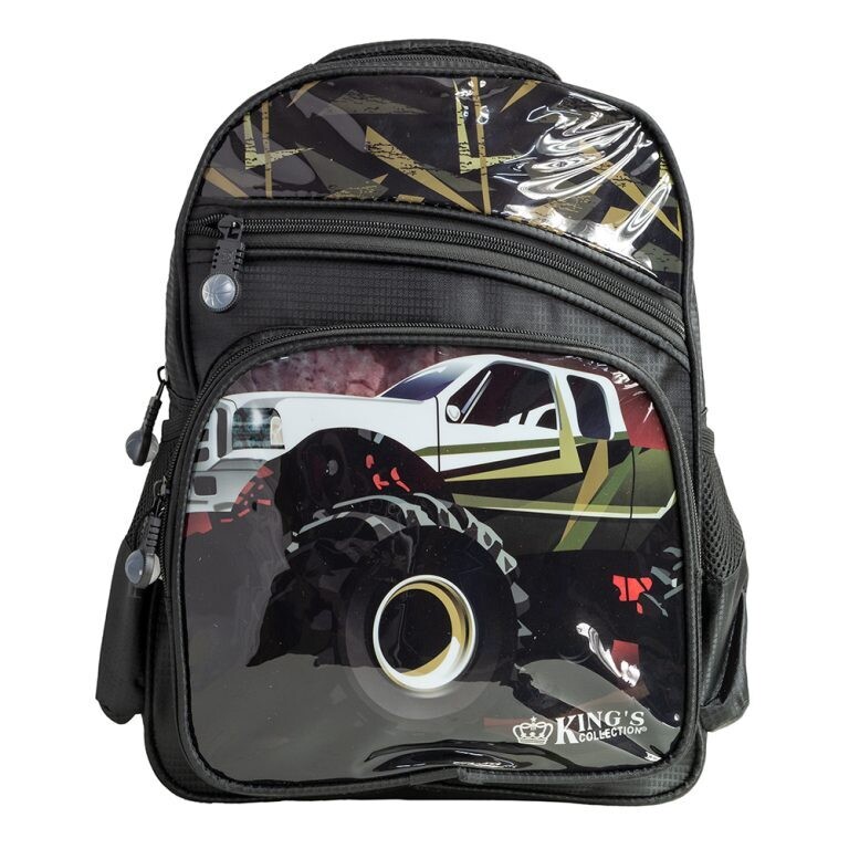 Kings Collection Classic Choice Backpack 754SB: Durable &amp; Functional (Blue, Navy, Black)