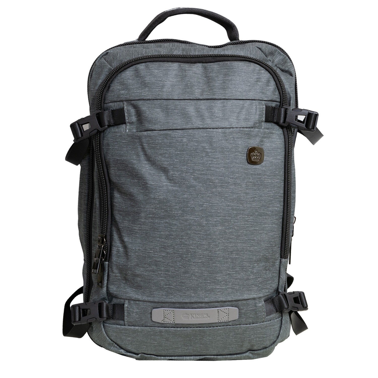 Kings Collection Charge &amp; Go Pro Laptop Backpack #1131: Tech-Ready &amp; Functional (Water Repellent)