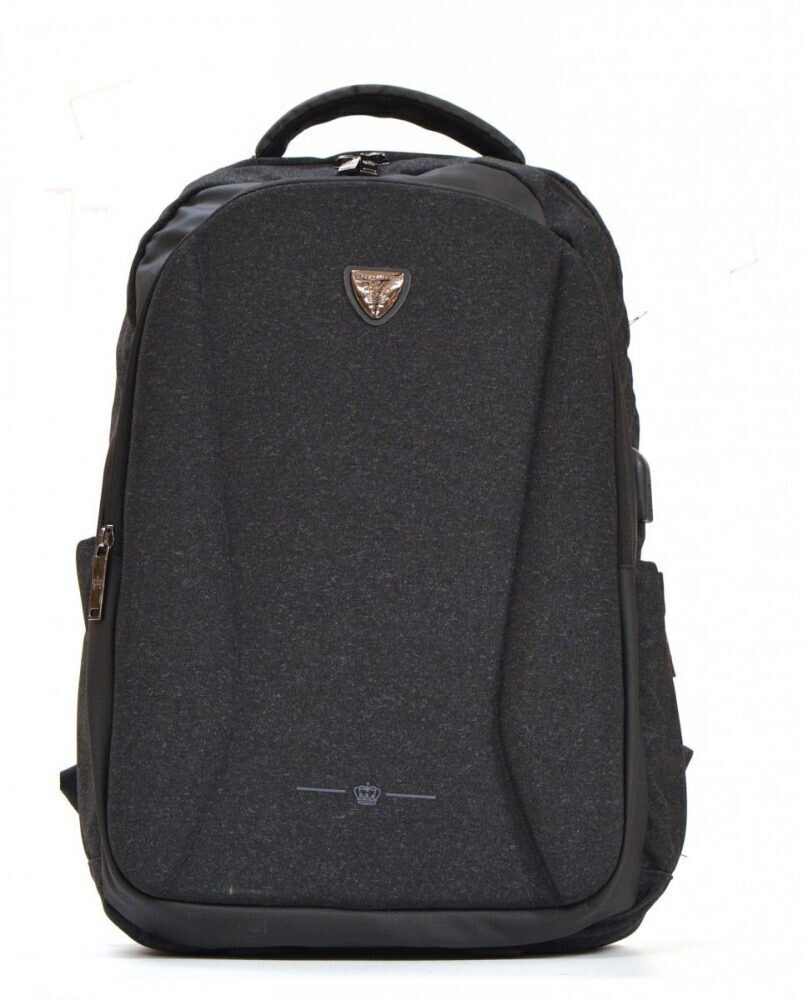 Kings Collection Commuter Pro Laptop Backpack 1107: Business Ready &amp; Organized (Black)