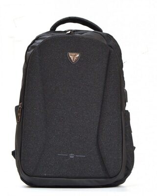 Kings Collection Commuter Pro Laptop Backpack 1107: Business Ready & Organized (Black)