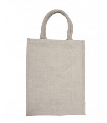 Kings Collection Eco Jute Gift Bags (Portrait 15.5x12")