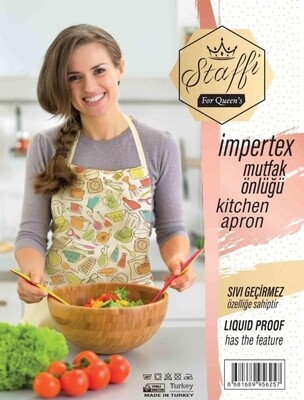Staffi Kitchen Apron, Waterproof