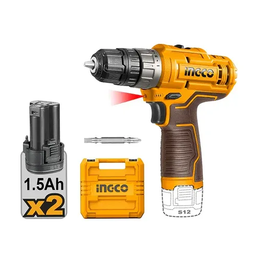 Build, Repair, Renovate Get Your INGCO 12V Cordless Drill from Anko