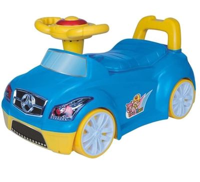 Interactive Car Potty Trainer 1877 |Blue, Yellow