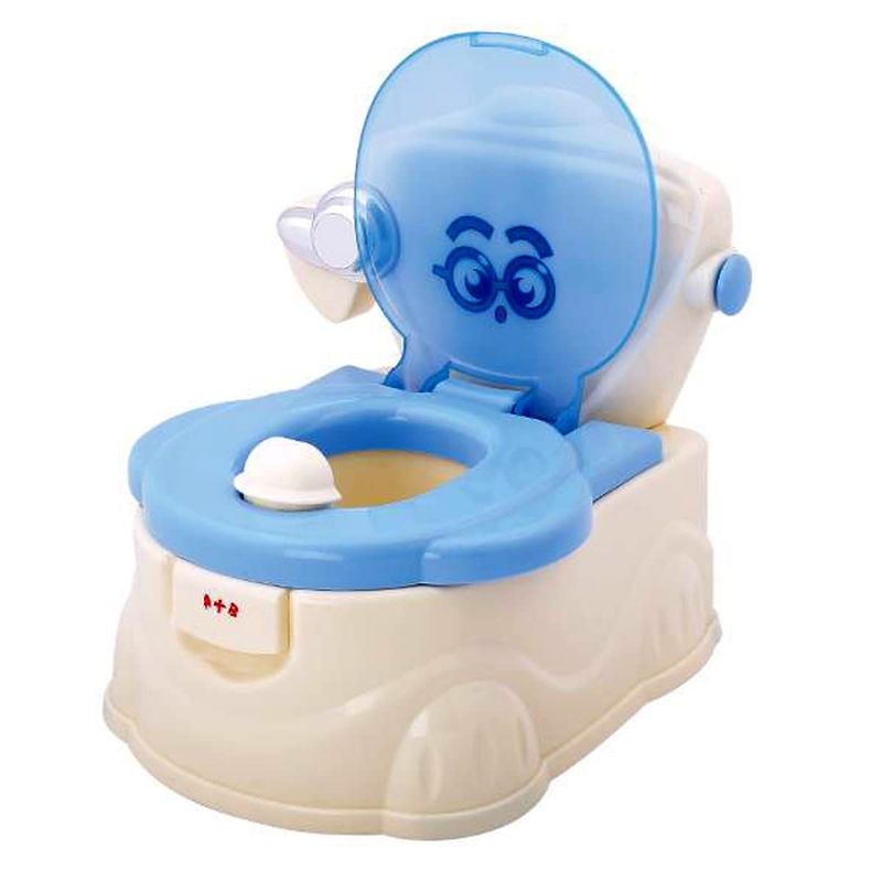 Comfortable Baby Potty Training Seat with Lid  6813