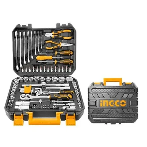 Ingco 100pcs Toolset HKTHP21001 100 Pcs Tools Set
