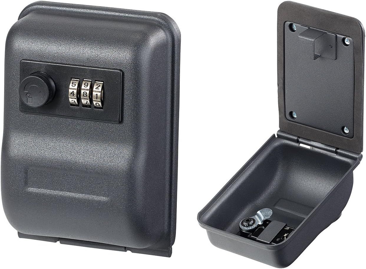 Mini Key Lock Box for Wall Mounting, TS0301