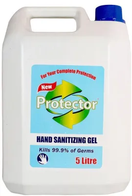 Protector Sanitizing Gel 5L | Bulk Hand Sanitizer, Kills 99.9% Germs
