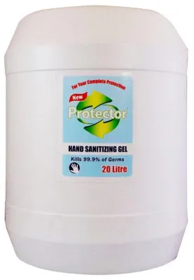Protector Sanitizing Gel 20L | Wholesale Hand Sanitizer, Kills 99.9% Germs