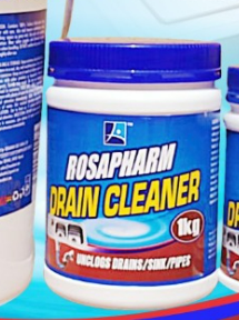 Rosapharm Drain Blaster 1L | Powerful Drain Cleaner