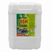 Rosapharm Lemon Dish Wash 20L | Bulk Dishwashing Liquid, Wholesale