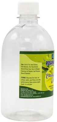 Rosapharm Eucalyptus Oil 100ml | Pure Essential Oil for Diffusers