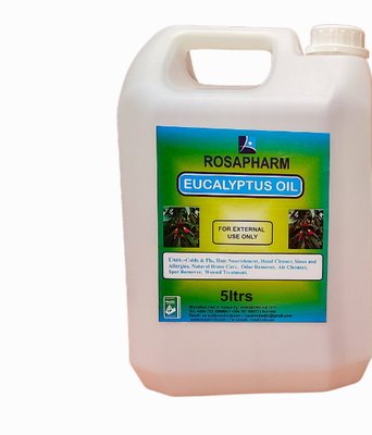 Rosapharm Eucalyptus Oil 5L | Wholesale Essential Oil for Diffusers