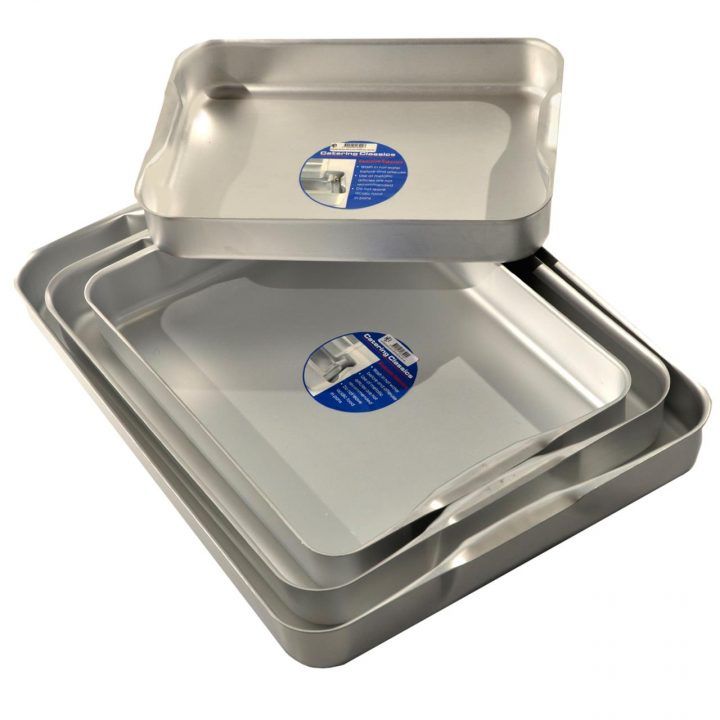 Pardini Aluminum Baking Dish (37cm) by Kaluworks Kenya