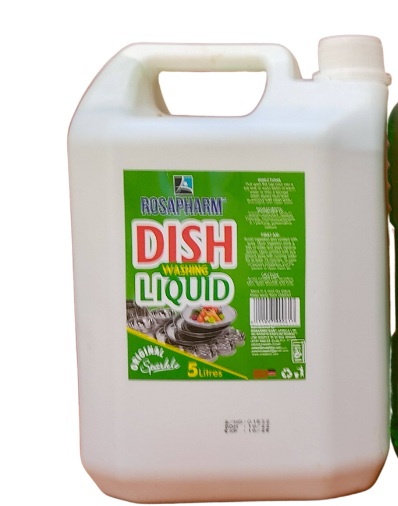 Rosapharm Dishwashing Liquid Original 5L | Bulk Dish Soap