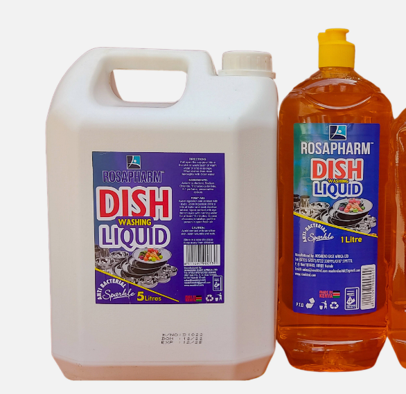 Rosapharm Dishwashing Liquid Antibacterial 20L | Jerrican Refill