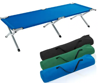 Weekender Military Camping Bed Model WK027 - Durable, Portable, Comfortable Sleep for Outdoor Adventures