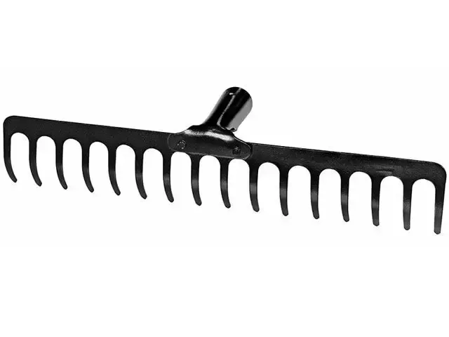Tramontina Lightweight Curved Rake Head 16T (77101/164