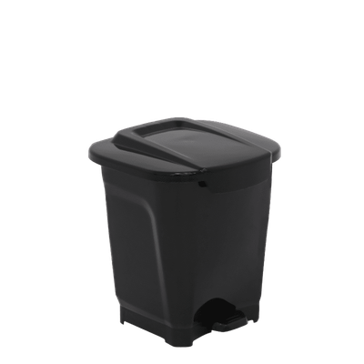 Tramontina T-Force Dust Bin (15L, Black) 92811/009 | Compact Design