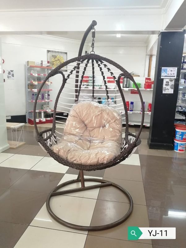 Hanging chair Beige cushion YJ-11