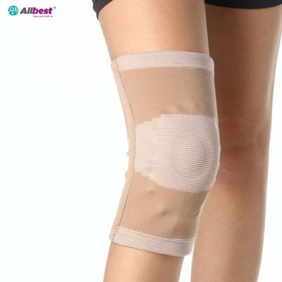 Duobest ATK022 Cotton Elastic Knee Stabilizer with Gel Pad (Size S to XL)