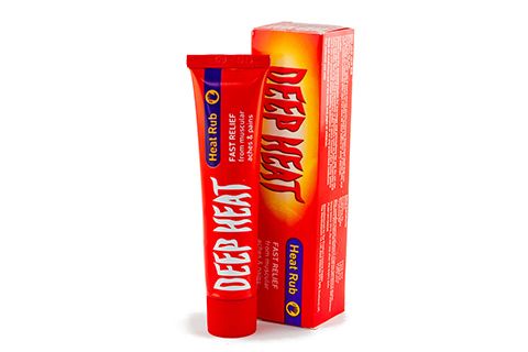 Deep Heat Pain Relief Rub 35g