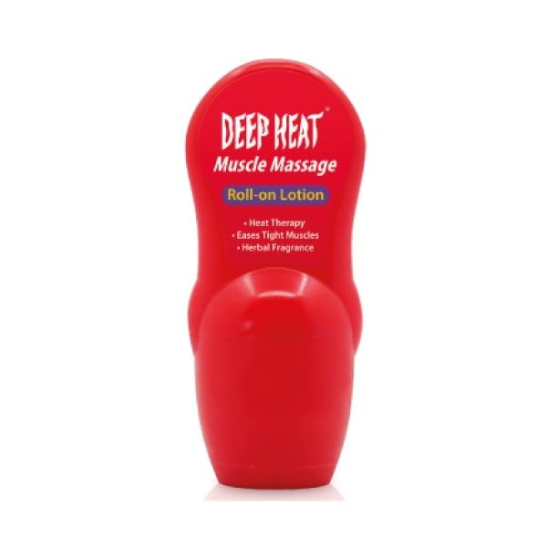 Deep Heat Muscle Roll-On Lotion