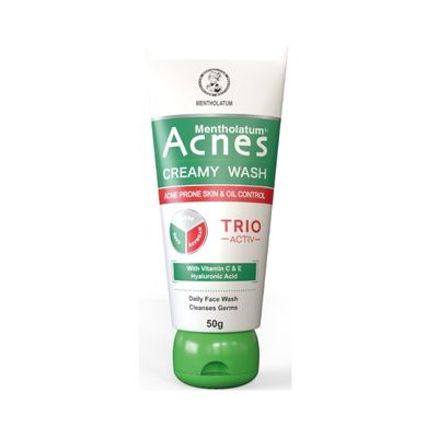 Acnes Creamy Wash 50g