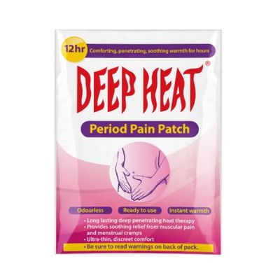 Deep Heat Period Pain Patch 1's
