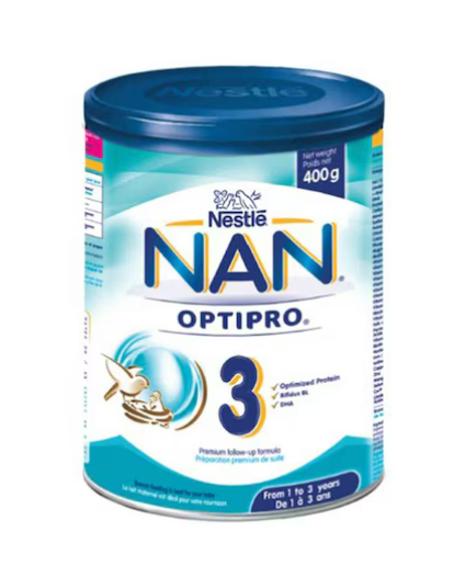 Nestle NAN DHA Probiotic Infant Formula Milk Powder Stage 3 400g