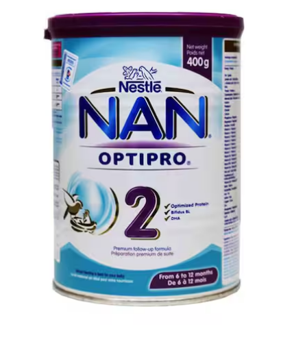 Nestle NAN Protect Infant Formula Milk Powder Stage 2 400g